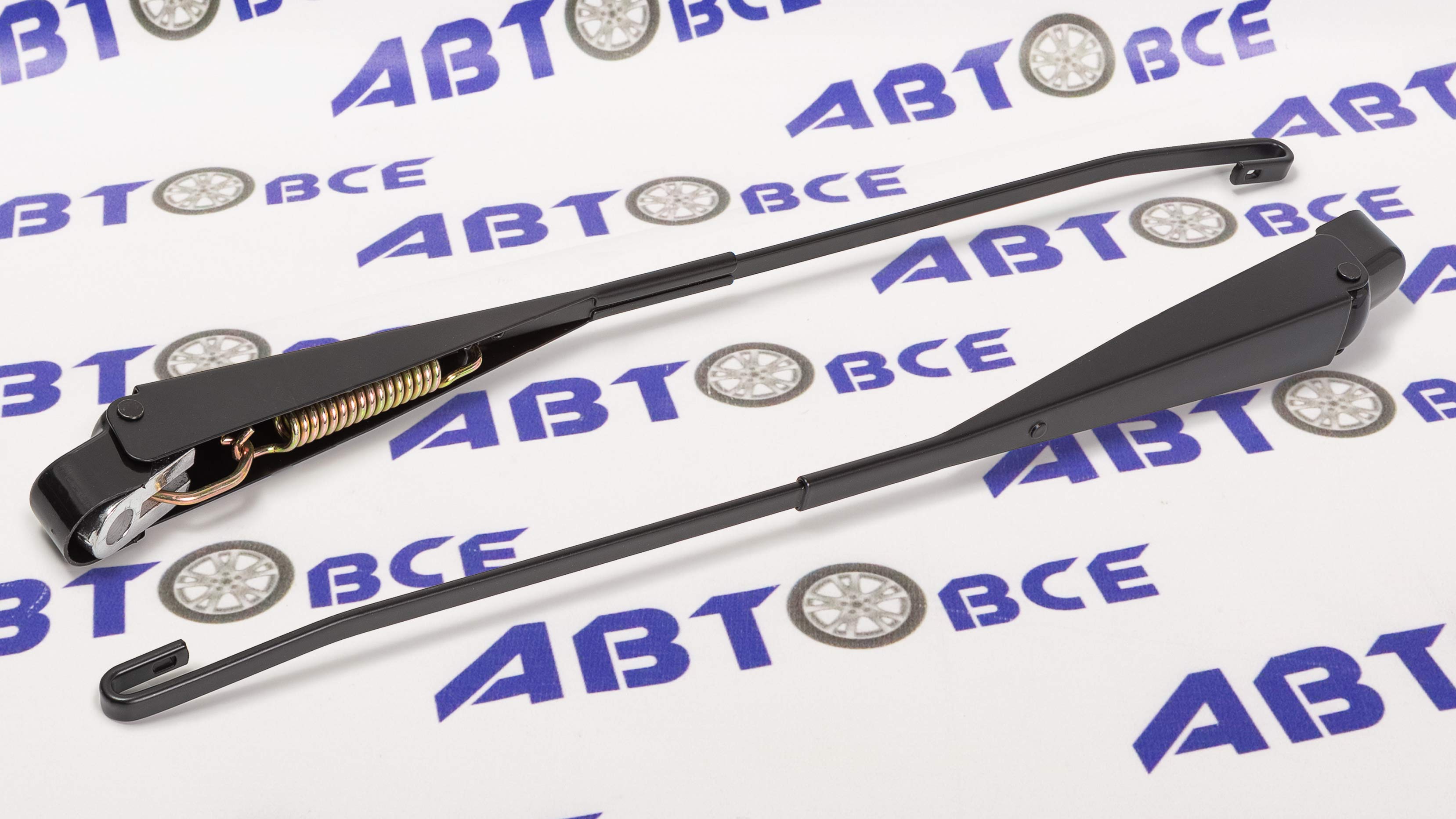 Рычаг стеклоочистителя (щеткодержатель) (комплект 2шт) ВАЗ-2113-2114-2115 (под крючок) AVTOGRAD